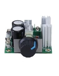 RioRand (TM) 12V-40V 10A PWM DC Motor Speed Controller w/ Knob--High Efficiency, High Torque, Low Heat Generating with Reverse Polarity Protection, High Current Protection