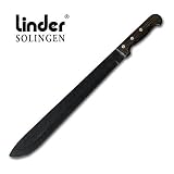 Linder Machete Stainless Steel 10 Inch