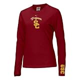 Nike USC Trojans Cardinal Ladies Classic Logo Long Sleeve T-shirt