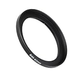 Fotodiox Hasselblad Bayonet 50 B50 - 62mm Step Ring, Anodized Black Metal Filter Adapter Ring