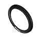 Fotodiox Step Up Filter Adapter Ring for Hasselblad Bayonet 50 B50 - 62mm, Anodized Black Metal Filter Adapter Ring