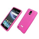 EMPIRE Pink Silicone Skin Case Cover for AT&T Samsung Infuse 4G