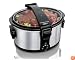 Hamilton Beach 7 Quart Stay Or Go Slow Cooker