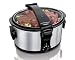 Hamilton Beach 7 Quart Stay Or Go Slow Cooker
