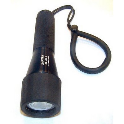  Sartek Industries EBL4000C 4 Watt LED Flashlight 