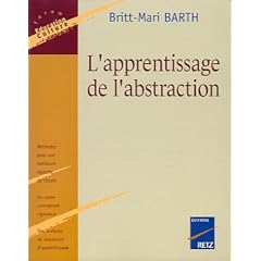 L'apprentissage de l'abstraction