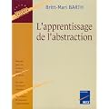 L'apprentissage de l'abstraction