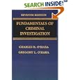 Fundamentals of Criminal Investigation by Charles E. O'Hara and Gregory L. O'Hara