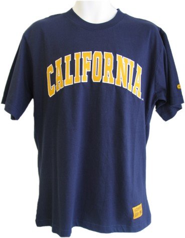Buy Men's California Berkeley S S Campus Yard Embroidered T-shirt