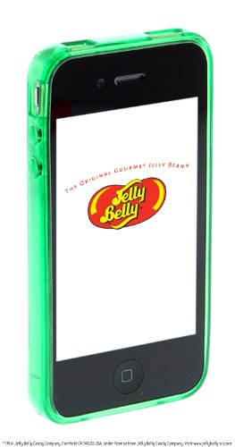 Jelly Belly Scented Case For Iphone 4/4s - Green Apple Picture