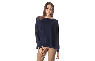 Conte of Cashmere Jersey (Azul)