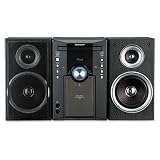 ~:~ SHARP ELECTRONICS CORP. ~:~ IPOD Docking Executive Stereo, Black