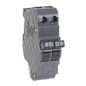 40 Amp 2 Pole Thin Circuit Breaker by Connecticut