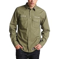 (カーハート)CARHARTT LSH Lotus I011670 BF00 Bog, stone used M