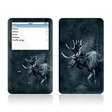 Moose Design Skin Decal Sticker for Apple iPod video 30GB/ 60GB/ 80GB Player