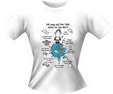 Eigenschaften Shirt Zauber / Shirt Zauber Lady Fun T-Shirt - Ich mag auf der Welt nichts so wie dich! - L