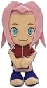 Naruto Sakura Plush Toy Ninja Doll Anime Shippuden