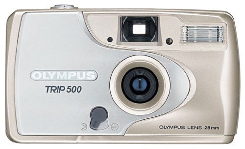 Photo: Olympus Trip 500 35mm Camera