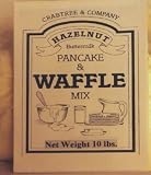 Hazelnut Pancake and Waffle Mix 10lb. Bag