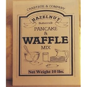 Hazelnut Pancake and Waffle Mix 10lb. Bag
