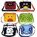 Insulated Vinyl Kids Animal Lunchbox: Ladybug