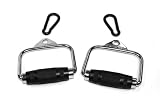 Ader Cable Handles w/ Rubber Grip (Sold As Pair)