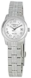 Tissot Women's T0492101103300 PR 100 Silver Roman Numeral Dial Watch