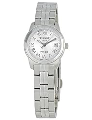 Tissot Womens T0492101103300 PR 100 Silver Roman Numeral Dial Watch