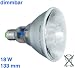 Lampe,Energiespar-E27 Reflector PAR38 dimmbar