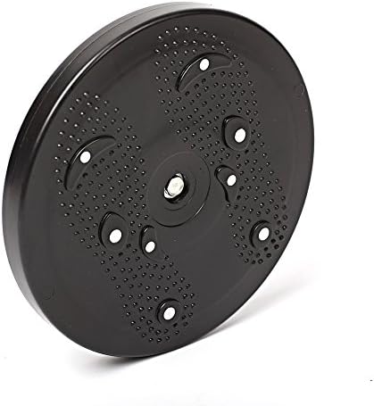Inred Fitness non-slip plastic balance board (Black)