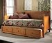 Pottery Barn Solid Wood Honey Maple Daybed w/ Trundle - Compare At $1350
