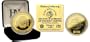 Ohio State Buckeyes 24KT Gold 2010 Rose Bowl Champs Commemorative Coin