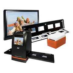 DNT DigiScan TV 2-in-1 Diascanner (6,1 cm (2,4 Zoll) TFT-Display, TV-Anschluss)