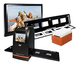 DNT DigiScan TV 2-in-1 Diascanner (6,1 cm (2,4 Zoll) TFT-Display, TV-Anschluss)