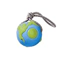 Orbee-Tuff Ball with Rope- Blue/ Green(Medium)