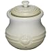 Le Creuset Stoneware Garlic Keeper, Almond