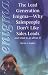 Book The Lead Generation Enigma : Why Sales People Don't Like Sales Leads and What to Do About It!