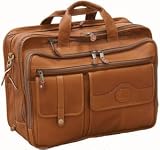 Santa Fe Vaquetta Leather Express Scan Brief