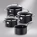Tefal JAMIE OLIVER 7-teiliges Set Professional Series Black Induction