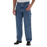 Men's Wrangler Carpenter Antique Stonewash Jeans