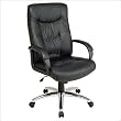Deluxe High Back Executive Leather Chair By Office Star