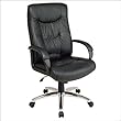 Deluxe High Back Executive Leather Chair By Office Star