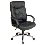 Deluxe High Back Executive Leather Chair By Office Star