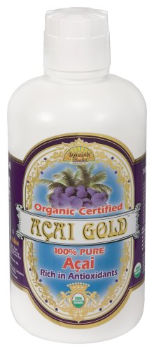 Dynamic Health - Acai Gold Organic Certified - 32 fl oz liquid