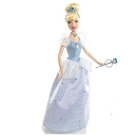 DISNEY SPARKLE GEM PRINCESS CINDERALLA by Mattel