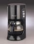 Capresso 449 Elegance 12-Cup Coffeemaker Black Reconditioned