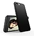 PASONOMI iPhone 8 Plus Case, iPhone 7 Plus Case, Soft Matte Slim Thin Shock Absorbent Silicone Gel Protective Case for Apple iPhone 8 Plus/iPhone 7 Plus 5.5 inch (Black)