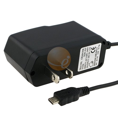 Rapid Car Charger + Home Travel Charger + Black Silicone Soft Cover Case + LCD Screen Protector for Verizon LG enV Touch VX11000
