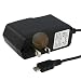 Rapid Car Charger + Home Travel Charger + Black Silicone Soft Cover Case + LCD Screen Protector for Verizon LG enV Touch VX11000