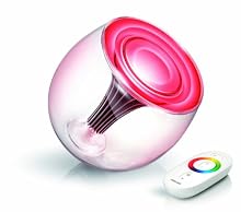 Philips 818566 LivingColors Translucent Changing LED Lamp with Remote
